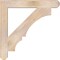 Ekena Millwork Balboa Craftsman Smooth Bracket, Douglas Fir, 5 1/2"W x 44"D x 44"H BKT06X44X44BOA04SDF - alternate 2
